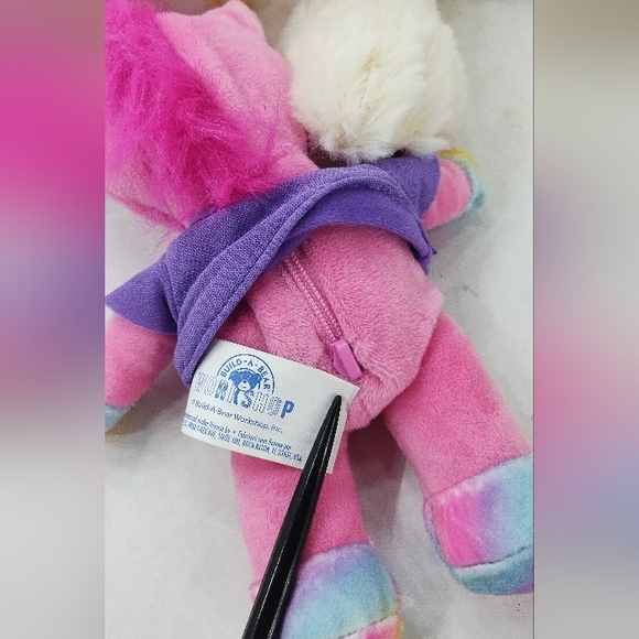 Build-A-Bear Unicorn Artic Fox Pink Pig Stuffed Animals Plushie Bundle - Picture 6 of 7